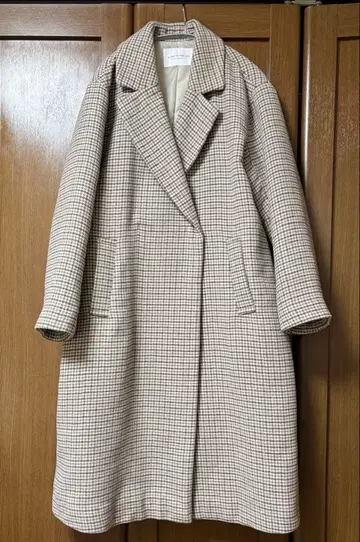 유나이티드 애로우즈 아우터 롱 코트 체스터 코트