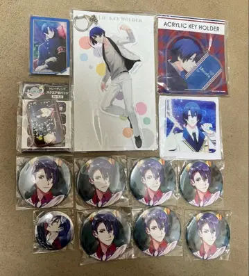 우타프리 마사토 SpecialAnniversary 마사페리 캔뱃지 세트