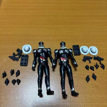 쇼도 가면라이더 스컬 2체 세트