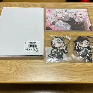 브이스포! 스미 세나 3주년 기념 굿즈 3종 세트