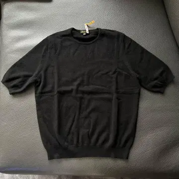 드로어 캐시미어 반팔 니트