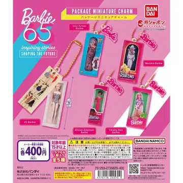 [컴플리트 세트] Barbie 바비 패키지 미니어처 참