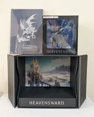 FF XIV HEAVENSWARD 창천의 이슈가르드 드래곤 피규어