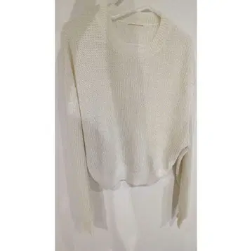 라빠르망 두지엠 클라세 니트 화이트