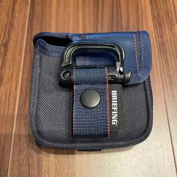 BRIEFING 골프헤드커버 퍼터커버 말렛형 네이비