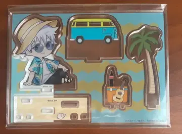주술회전 고죠 사토루 마루쿠지 Aloha vibes 아크릴 디오라마