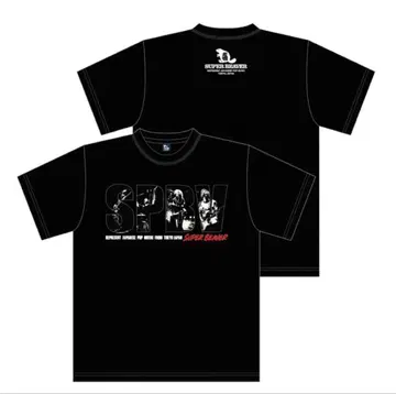 SUPER BEAVER 친구회 FC 한정판 T셔츠 XL 블랙