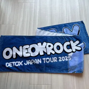 ONE OK ROCK DETOX JAPAN TOUR 2025 타월
