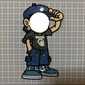 데코 부채 데코 부품 부채 데코