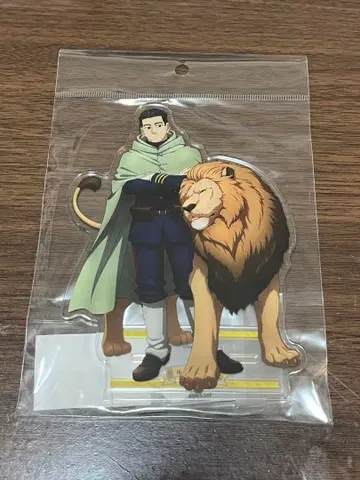 골든 카무이 토부 동물공원 콜라보 BIG 아크릴 스탠드 오가타 햐쿠노스케