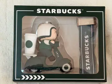 대만 한정판 스타벅스 배달원 피규어