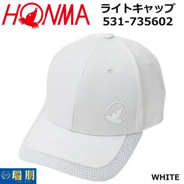 혼마 골프 캡 라이트 캡 531-735602 WHITE