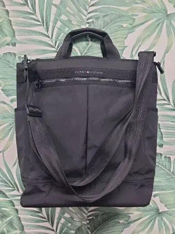 특가 새상품급 TOMMY HILFIGER 토트백 정품 숄더 있음