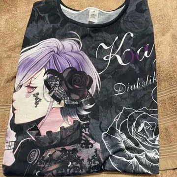 디어라바 T셔츠 데스퍼레이드 사카마키 카나토