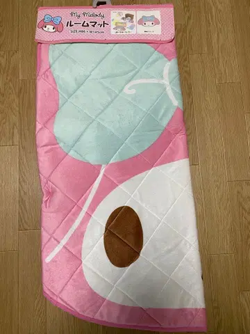 My Melody 룸 매트 H86 x W145cm