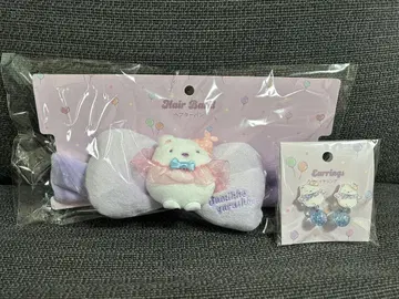 스미코구라시 시로쿠마 귀찌 헤어 터번