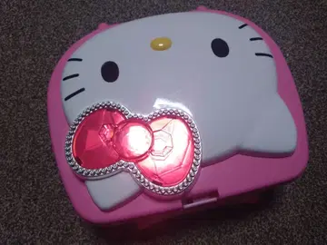 헬로키티 키티 수납 박스 완구 포함 미니어처 키티