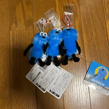 퍼펫 스 아크릴 포함 마스코트 다이너 전 3종 컴플리트