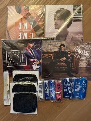 니시키도 료 라이브 굿즈 묶음 판매