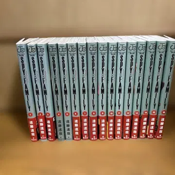 SPY x FAMILY 기간 16권