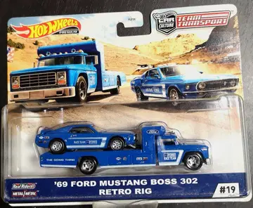 '69 포드 머스탱 보스 302 레트로 릭