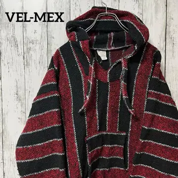 C2797 VEL-MEX 풀오버 멕시칸 후드티 미국 빈티지 의류