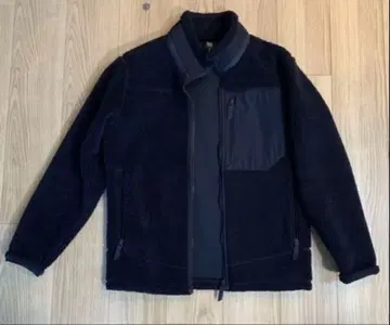네이비 플리스 자켓
