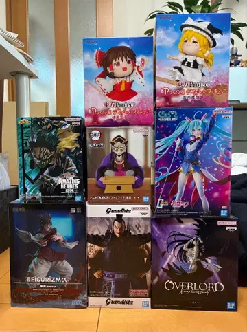 최신 프라이스 피규어 묶음 판매 프라이스 피규어 묶음 판매 8체