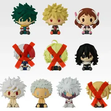 제일복권 나의 히어로 아카데미아 H상 쵸코놋코 피규어 7종 세트