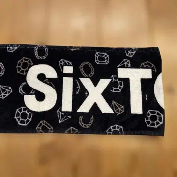 SixTONES 8.8 축제 머플러 타월