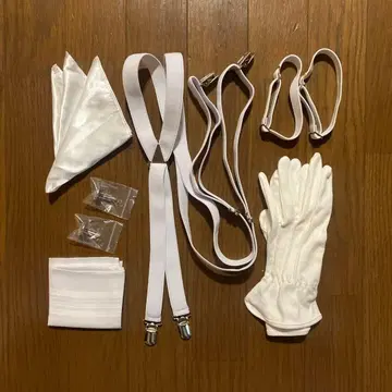 신랑 잡화 세트 6점 세트