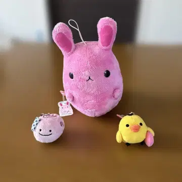 토끼 달마 봉제 인형 리락쿠마 키체인 외