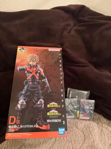 히로아카 제일복권 바쿠고 카츠키 피규어