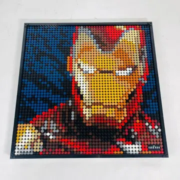 정품 레고 31199 아이언맨 블록 아트