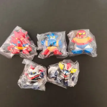 슈퍼로봇 클럽 2 전 5종 컴플리트