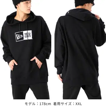 [ 새상품 미사용 ] NEWERA 뉴에라 후드티 맨투맨 트레이닝복