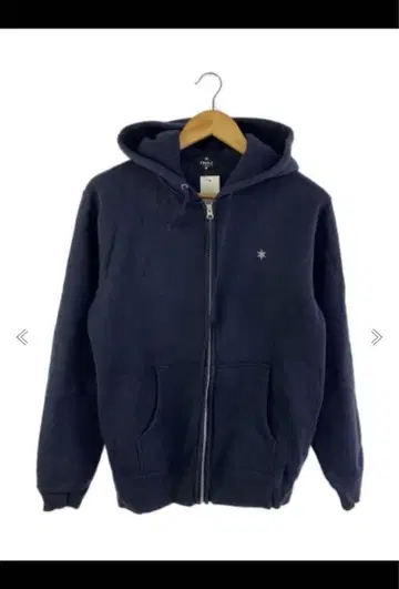 TNOC 네이비 풀 집업 후드티