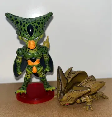 드래곤볼 월드 컬렉터블 피규어 셀 셀 빈 껍데기