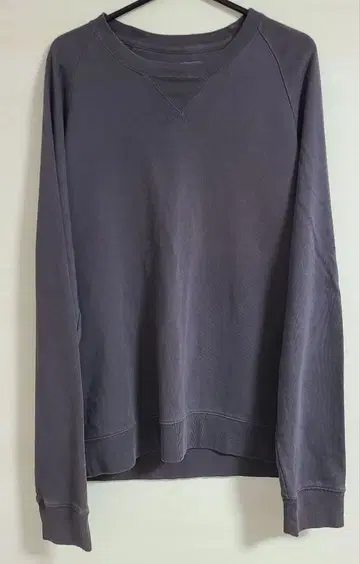 00's L.L.Bean 블랭크 맨투맨 무지 그레이 S