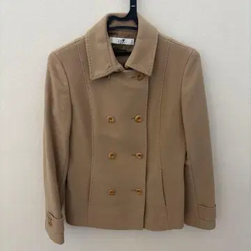 23X 베이지 더블 브레스트 자켓 40