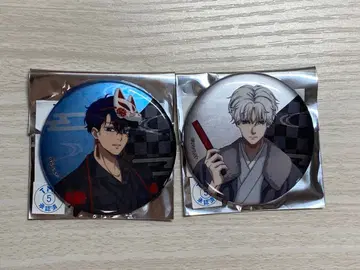 사카모토 데이즈 트레이딩 메탈릭 배지 화양절충 세바 나츠키 X 슬러