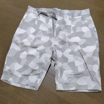STUDIOUS 그레이 카모플라쥬 숏팬츠