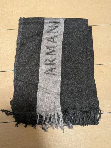 ARMANI EXCHANGE 남성 머플러