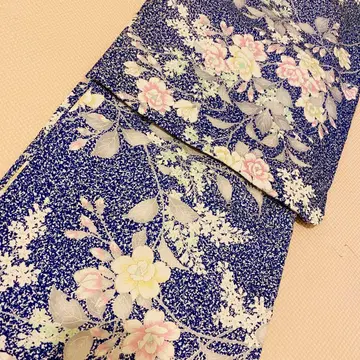 꽃무늬 코몬 타타키 염색