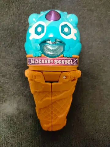 DX 브리자드 솔베 고치조 가면라이더 가브 가브 젯츠 아이스