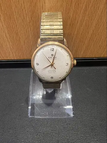 SEIKO 세이코 앤티크 손목시계 15 JEWELS SUPER