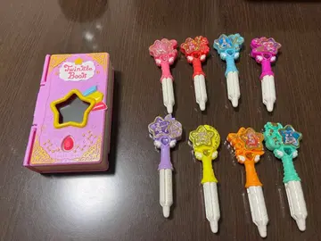 [프리큐어] 트윙클북 & 스타 컬러 펜 8개 세트