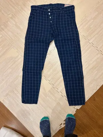 EVISU 청바지 34인치