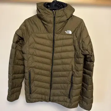 THE NORTH FACE 후드 부착 다운 자켓