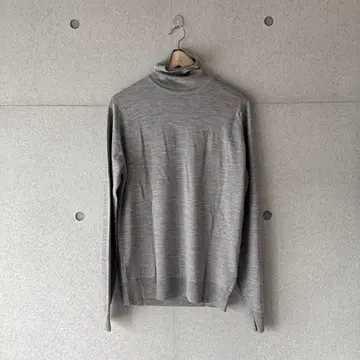 JOHN SMEDLEY 그레이 터틀넥 L